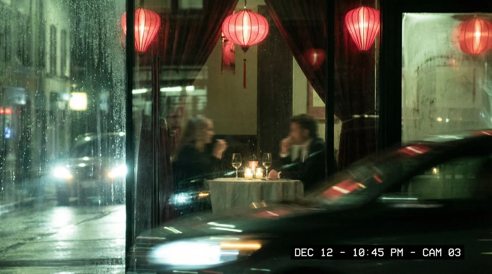 蜜芽 - 餐厅密会偷拍照
