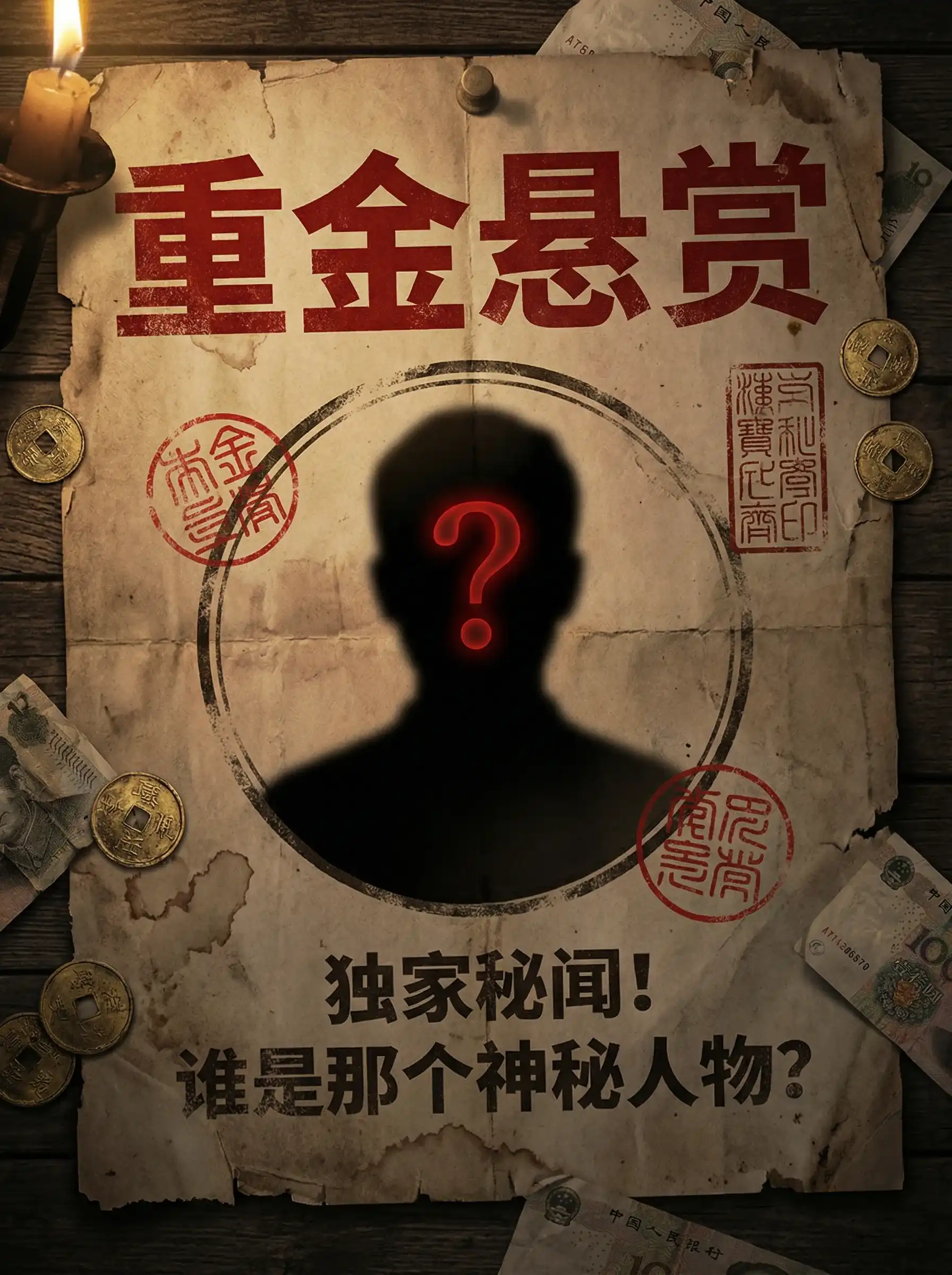 蜜芽 - 重金悬赏线索征集令